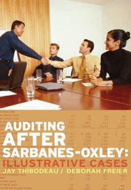 Auditing after Sarbanes-Oxley Auditing after Sarbanes-Oxley