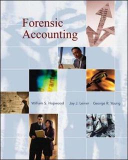 Forensic Accounting  9780073526850 Front Cover
