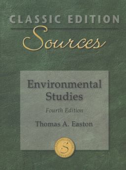 Classic Edition Sources: Environmental Studies