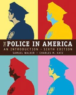 Police in America An Introduction 6th 9780073527925 Front Cover