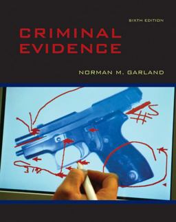 Criminal Evidence 6th 9780073527994 Front Cover