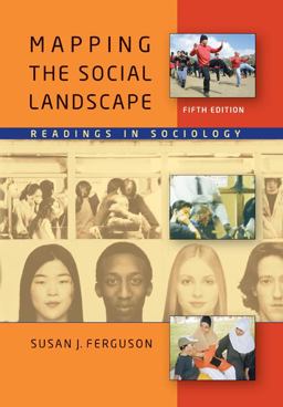 Mapping the Social Landscape Readings in Sociology 5th 9780073528076 Front Cover