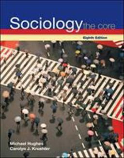 Sociology The Core 8th 9780073528120 Front Cover