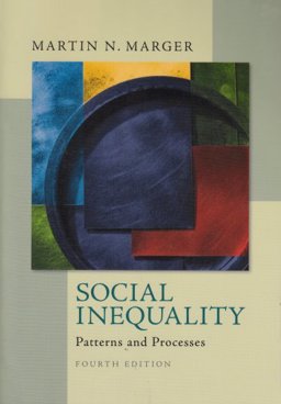 Social Inequality Patterns and Processes 4th 9780073528151 Front Cover