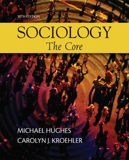 Sociology The Core 10th 9780073528199 Front Cover