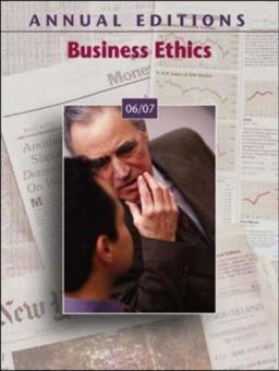 Business Ethics 08/09