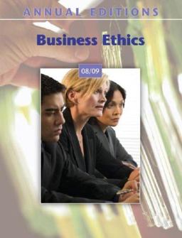 Business Ethics 08/09