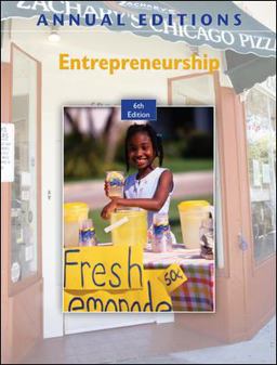 Annual Editions: Entrepreneurship, 6/e