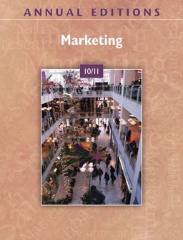 Annual Editions: Marketing 10/11