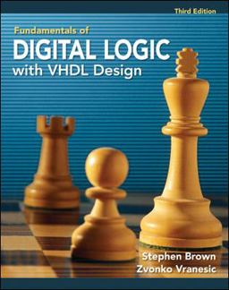 Fundamentals of Digital Logic with VHDL Design 3rd 9780073529530 Front Cover