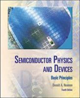 Semiconductor Physics and Devices 4th 9780073529585 Front Cover