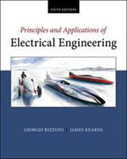 Principles and Applications of Electrical Engineering 6th 9780073529592 Front Cover