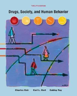 Drugs, Society, and Human Behavior 12th 9780073529615 Front Cover