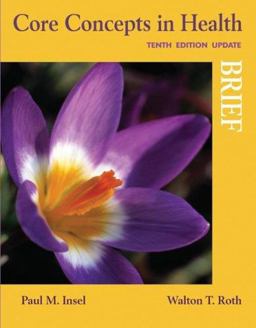 Core Concepts in Health, Brief Update