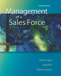 Management of a Sales Force 12th 9780073529776 Front Cover