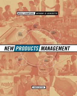 New Products Management 9th 9780073529882 Front Cover