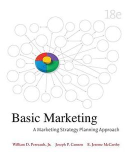 Basic Marketing 18th 9780073529950 Front Cover