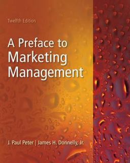 Preface to Marketing Management