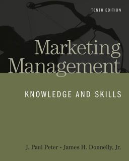 Marketing Management 10th 9780073530055 Front Cover
