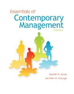 Essentials of Contemporary Management