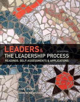 Leaders and the Leadership Process Leaders and the Leadership Process