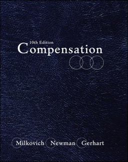 Compensation 10th 9780073530499 Front Cover