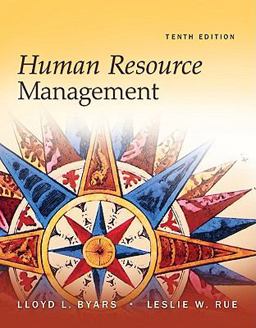 Human Resource Management 10th 9780073530550 Front Cover