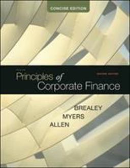 Principles of Corporate Finance, Concise 2nd 9780073530741 Front Cover