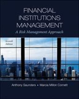 Financial Institutions Management A Risk Management Approach 7th 9780073530758 Front Cover