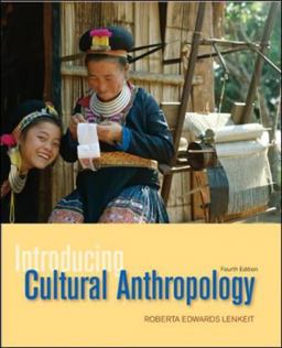 Introducing Cultural Anthropology 4th 9780073531021 Front Cover