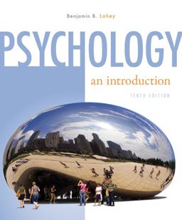 Psychology An Introduction 10th 9780073531984 Front Cover