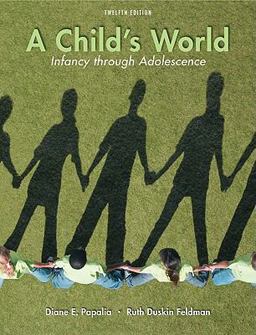 Child's World Infancy Through Adolescence 12th 9780073532042 Front Cover