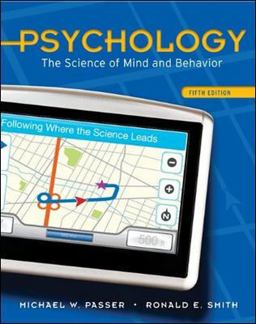 Psychology The Science of Mind and Behavior 5th 9780073532127 Front Cover