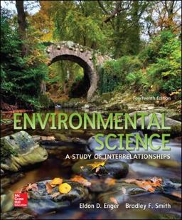 Environmental Science:  9780073532554 Front Cover