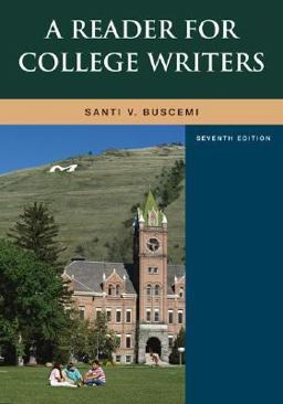 A Reader for College Writers