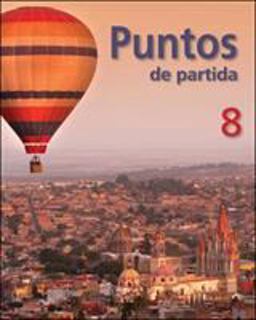 Puntos de Partida 8th 9780073534428 Front Cover