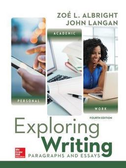 Exploring Writing
