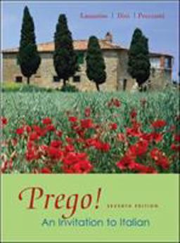 Prego! An Invitation to Italian 7th 9780073535265 Front Cover