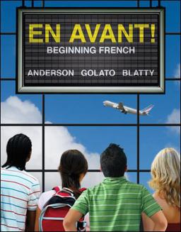 En Avant! Beginning French  9780073535432 Front Cover
