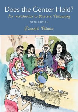 Does the Center Hold? An Introduction to Western Philosophy 5th 9780073535753 Front Cover