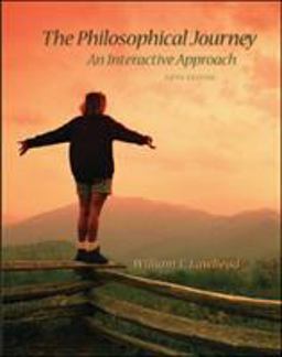 Philosophical Journey An Interactive Approach 5th 9780073535876 Front Cover