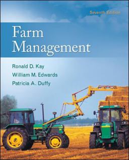 Farm Management 7th 9780073545875 Front Cover