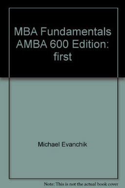 Mba Fundamentals Amba 600