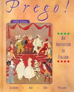 Prego! : An Invitation to Italian 5th 9780073655130 Front Cover