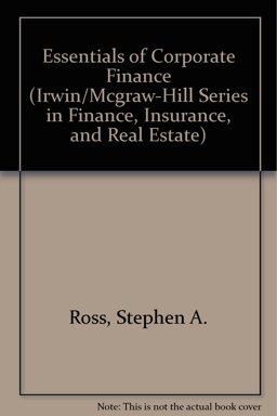 Essentials of Corporate Finance