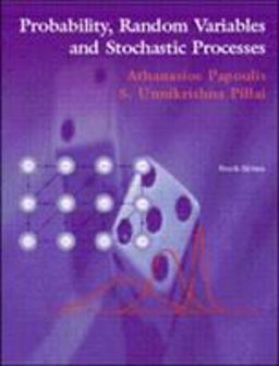 Probability, Random Variables and Stochastic Processes 4th 9780073660110 Front Cover