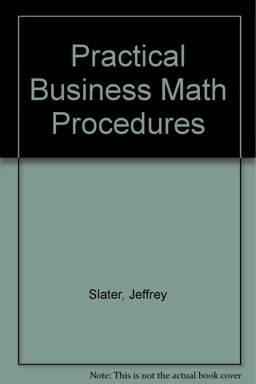 Practical Business Math Procedures 6th 9780073660646 Front Cover
