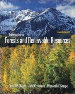 Introduction to Forests and Renewable Resources 7th 9780073661728 Front Cover