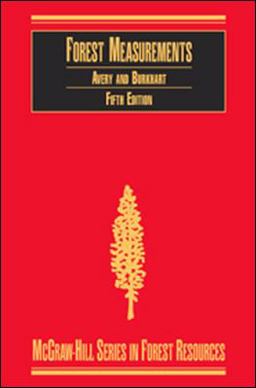 Forest Measurements 5th 9780073661766 Front Cover