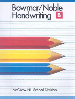Handwriting Beginner Book B Pupil Edition